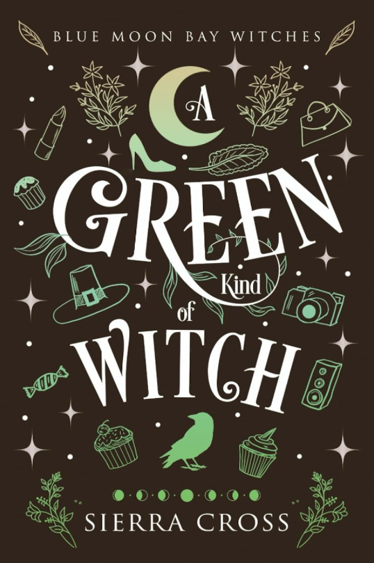 A Green Kind of Witch book cover