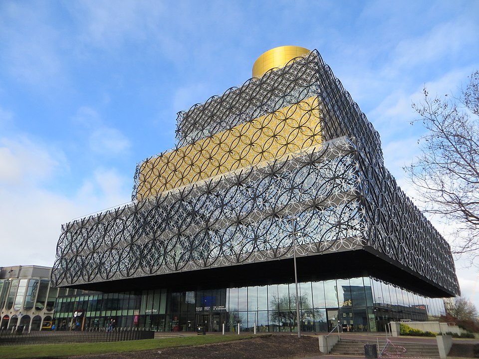 Library of Birmingham in Birmingham