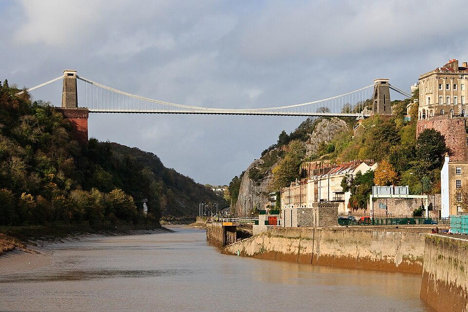 Clifton Suspension Bridge in Bristol