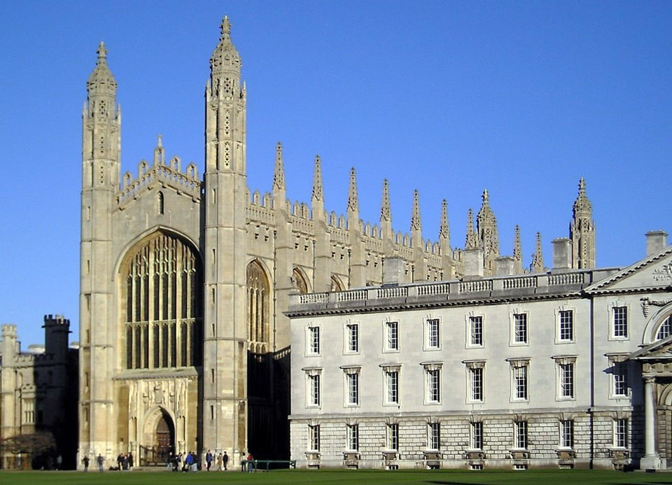 King's College Chapel in Cambridge