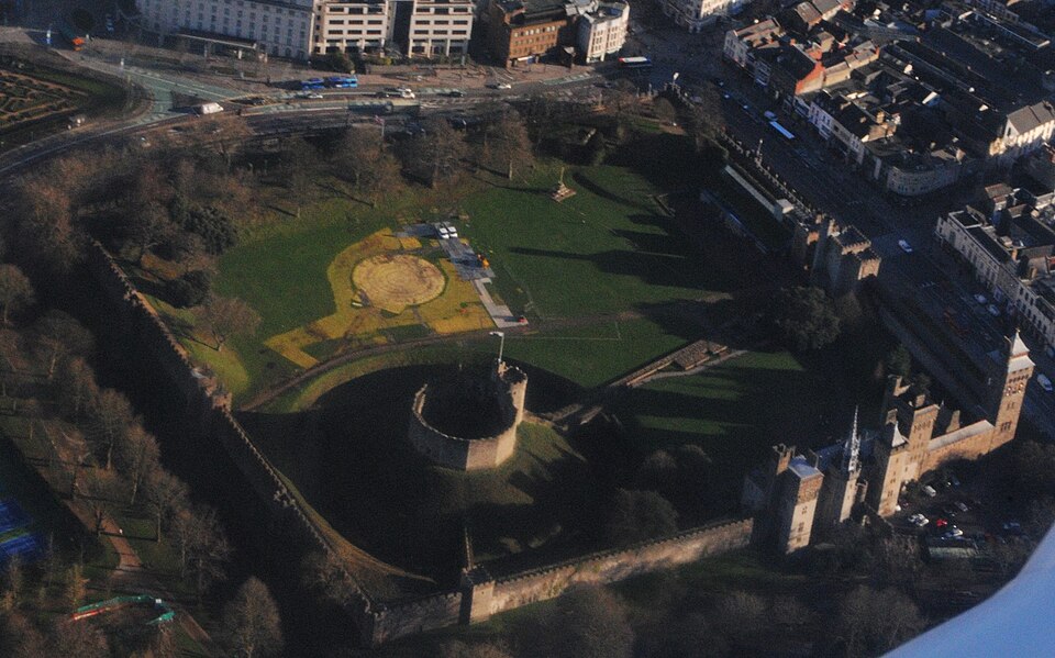 Cardiff landmark for author publishing support