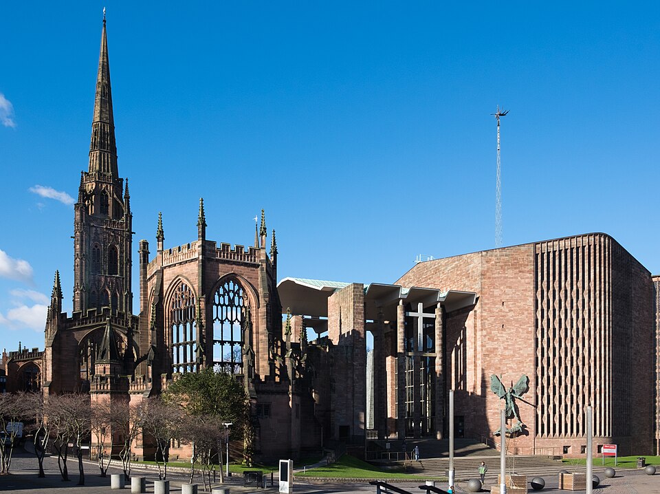 Coventry Cathedral in Coventry