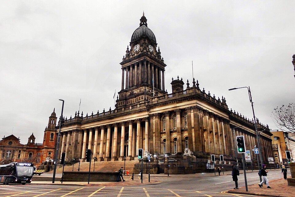 Leeds Town Hall in Leeds