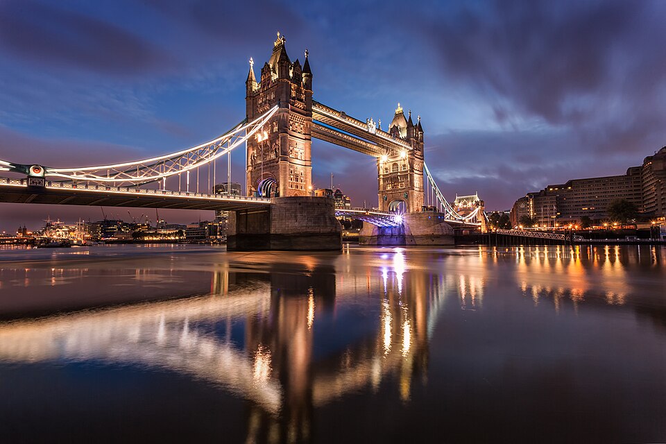 London landmark for author publishing support