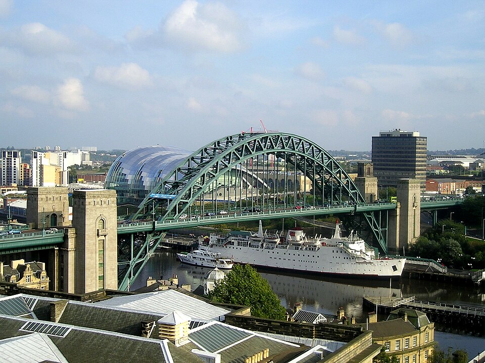 Tyne Bridge in Newcastle