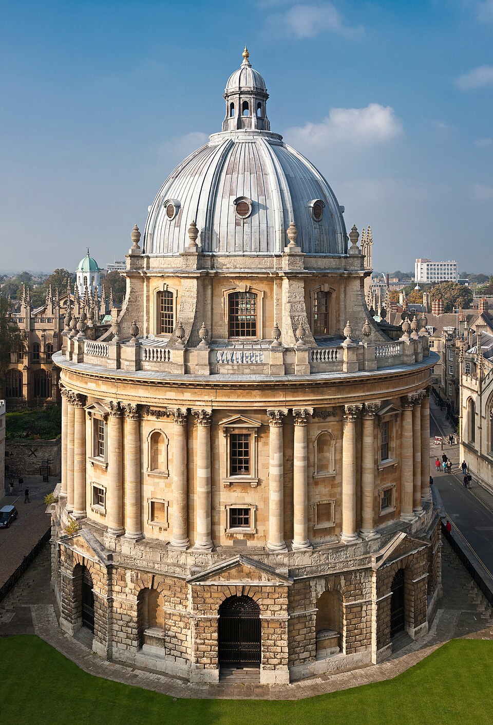 Radcliffe Camera in Oxford