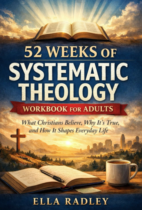 52 Weeks of Systematic Theology book cover