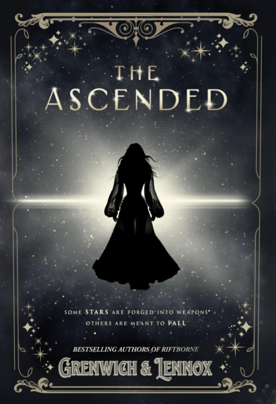 The Ascended book cover